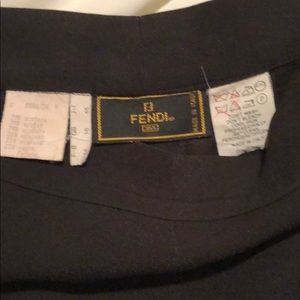 Fendi cropped pants (runs small)